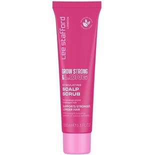 Стимулювальний скраб для шкіри голови Lee Stafford Grow Strong & Long Stimulating Scalp Scrub 100 мл LS6484 фото