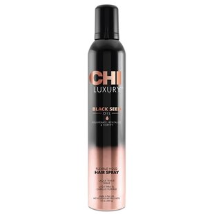 Лак для волосся рухомої фіксації CHI Luxury Black Seed Oil Flexible Hold Hairspray 340 г 5527 фото