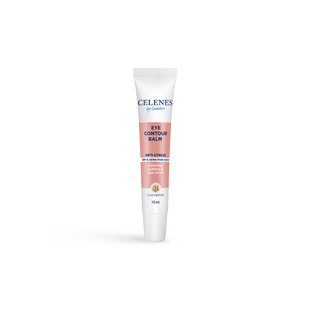 Антистрессовый крем-бальзам для контура глаз с морошкой Celenes cloudberry eye contour cream-balm 15 мл 5160079 фото