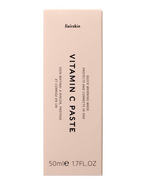 Маска для сяйва, зволоження та рівного тону з вітаміном С Lixirskin Vitamin C Paste 50 мл 1000112 фото