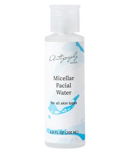 Міцелярна вода з екстрактом алое та пантенолом Autography Aesthetics Micellar Facial Water 200 мл 210226 фото