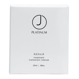 Засіб для відновлення волосся J Beverly Hills Platinum Repair Oil Treatment 20 мл * 4 шт. RT4R фото