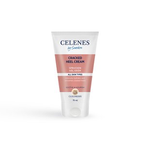 Заживляючий крем з морошкою для пошкодженої шкіри п'ят Celenes cloudberry cracked heel cream 75 мл 5160082 фото