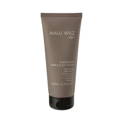 Мужской шампунь и гель для душа Malu Willz Energizing Hair And Body Wash 200 мл MW77016 фото