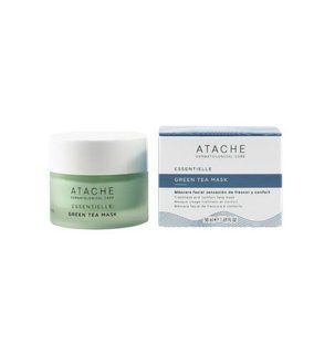 Омоложуюча маска з екстрактом зеленого чаю Atache Essentielle Reafirming Green Tea Mask 50 мл 640558 фото