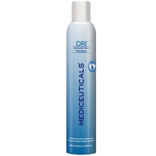 Невагомий лак для волосся оптимальної фіксації Mediceuticals DRI Ultimate Hold Hairspray 55002 фото