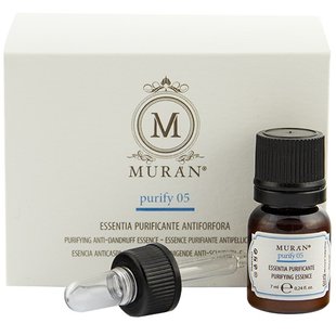 Очищуючий концентрат проти лупи Purify 05 Muran 7 шт * 7 мл 14309 фото