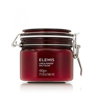 Сольовий пілінг для тіла Лайм-Імбир Elemis Lime and Ginger Salt Glow 490 г 50765  фото