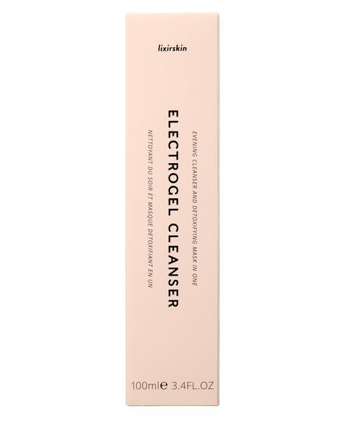 Детоксицирующая очищающая маска для кожи лица Lixirskin Electrogel Cleanser 100 мл 1000025 фото