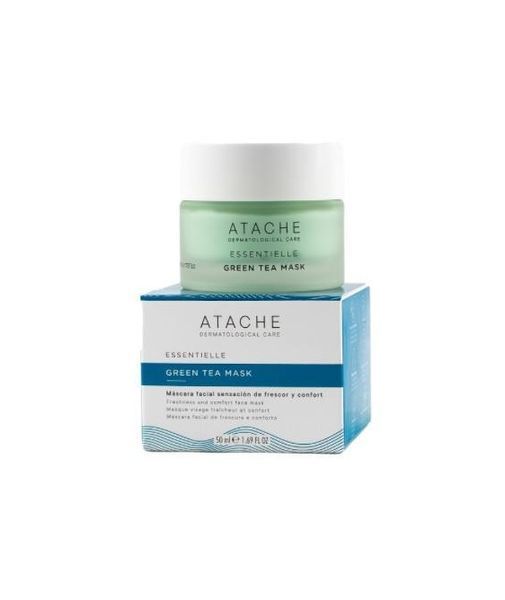 Омолаживающая маска с экстрактом зеленого чая Atache Essentielle Reafirming Green Tea Mask 50 мл 640558 фото