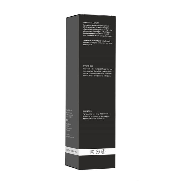 Пінка для очищення шкіри з AHA-кислотами Autography Aesthetics AHA-Foam Exfoliant 200 мл a00018 фото