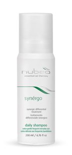 Шампунь щоденного використання Nubea Synergo Daily Shampoo 200 мл 25003 фото