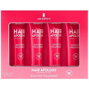 Інтенсивне лікування для пошкодженого волосся Lee Stafford Hair Apology Booster Treatment LS2745 фото