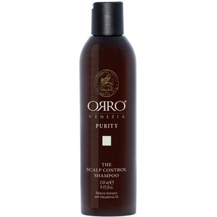 Шампунь для очищения кожи головы Orro Venezia Purity Scalp Control Shampoo 250 мл 210146 фото