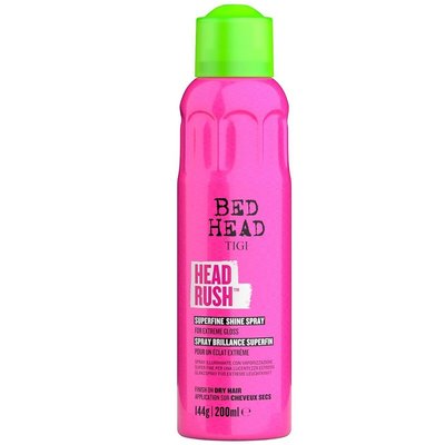 Интенсивный блеск для волос Tigi Bed Head Headrush Hair Spray 200 мл 6182 фото
