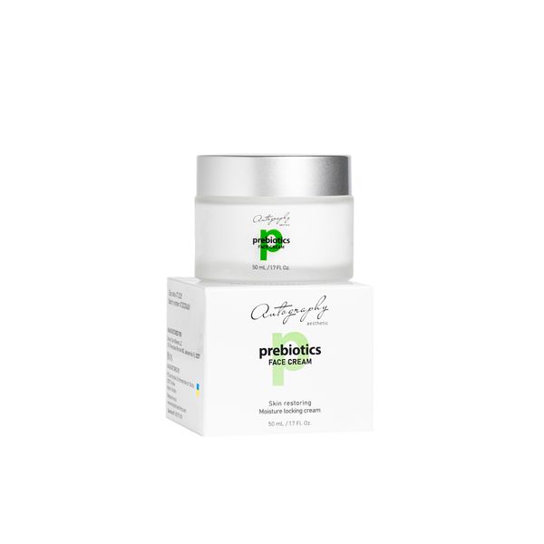 Крем для обличчя з пребіотиками Autography Aesthetics Prebiotics Face Cream 50 мл 210225 фото