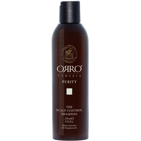 Шампунь для очищення шкіри голови Orro Venezia Purity Scalp Control Shampoo 250 мл 210146 фото