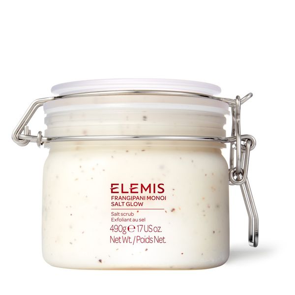 Сольовий пілінг для тіла Франжіпані-Моної Elemis Frangipani Monoi Salt Glow 490 г 00070  фото