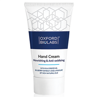 Крем для рук поживний і антиоксидантний Oxford Biolabs Nourishing Anti-oxidising Hand Cream 50 мл 10091 фото