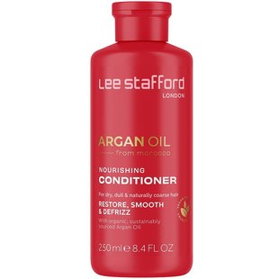 Поживний кондиціонер з аргановим маслом Lee Stafford Argan Oil from Morocco Nourishing Conditioner 250 мл LS4626 фото