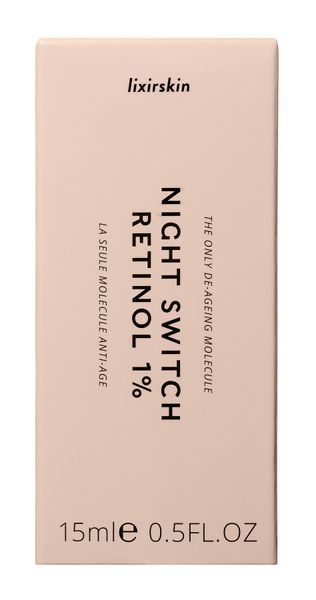 Нічна сироватка з ретинолом 1% для оновлення шкіри Lixirskin Night Switch Retinol 1% 15 мл 1000255 фото