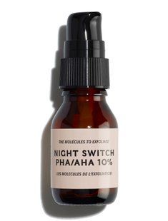 Ночная сыворотка для мягкого отшелушивания и выравнивания тона кожи Lixirskin Night Switch PHA/AHA 10% 15 мл 1000253 фото