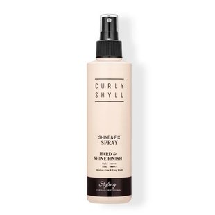 Фіксуючий спрей для волосся Curly Shyll Shine & Fix Spray 250 мл 15124 фото