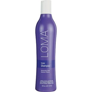 Органічний шампунь для освітленого волосся Loma Violet Shampoo 355 мл 3553 фото