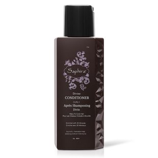 Кондиціонер для кучерявого волосся Saphira Divine Curly Conditioner 90 мл 12470 фото