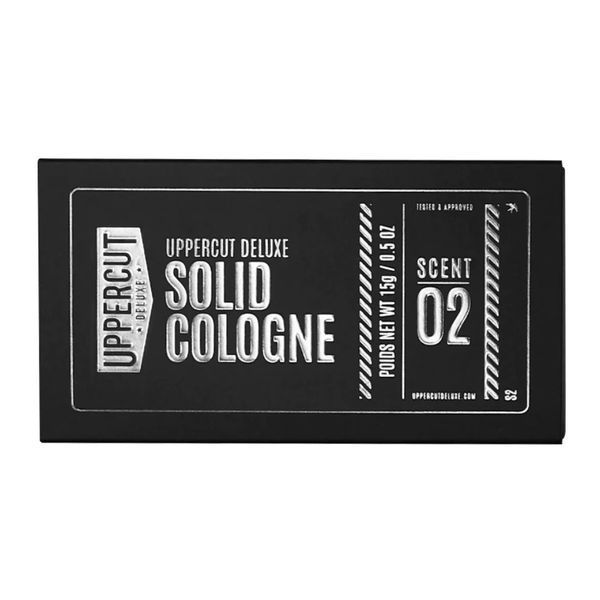 Сухий одеколон Uppercut Deluxe Solid Cologne Cedar & Spice 15 г 817891023694 фото