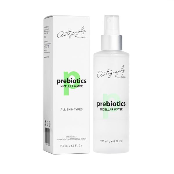 Мицеллярная вода для всех типов кожи Autography Aesthetics Prebiotics Micellar Water 200 мл 210223 фото