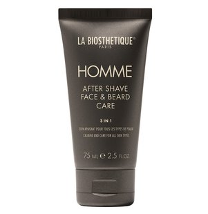 Бальзам після гоління та догляд за бородою La Biosthetique After Shave Face & Beard Care 75 мл 3999 фото