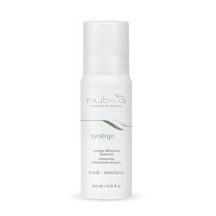 Маска для шкіри голови та волосся Nubea Synergo Synergic Differential Treatment 200 мл 25004 фото