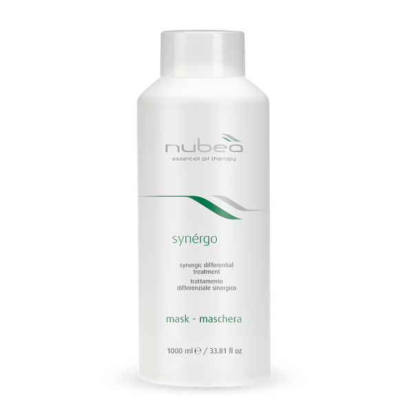 Маска для кожи головы и волос Nubea Synergo Synergic Differential Treatment 1000 мл 25005 фото