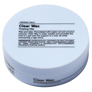 Фінішний віск для стайлінгу J Beverly Hills Clear Wax 71 г CW2.5R фото