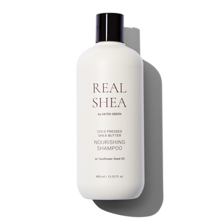 Поживний шампунь з маслом Ши Rated Green Real Shea Cold Pressed Shea Butter Nourishing Shampoo 400 мл 11753 фото