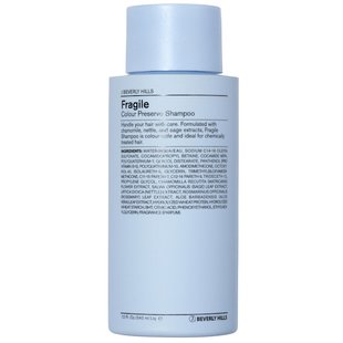 Шампунь для фарбованого волосся J Beverly Hills Fragile Colour Preserve Shampoo 340 мл F32R фото