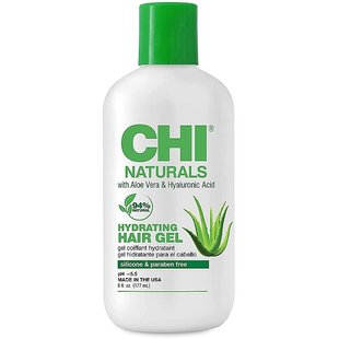 Зволожуючий гель для укладання волосся з Алое вера CHI Naturals Hydrating Hair Gel 177 мл 210108 фото