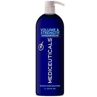 Реконструктор для тонкого, пошкодженого та ослабленого волосся Mediceuticals Healthy Hair Solutions Volume&Strength 53003 фото