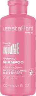 Шампунь для объема Lee Stafford Plump Up The Volume Plumping Shampoo 250 мл LS8211 фото