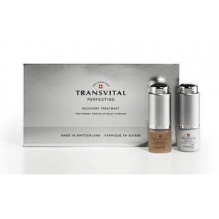 Восстанавливающий омолаживающий комплекс для лица Transvital Perfecting Anti Age Recovery Treatment 6420 фото
