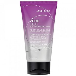 Крем-стайлінг для тонкого та нормального волосся Joico Style&Finish Zero Heat Air Dry Creme For Fine/Medium Hair 150 мл 61488 фото