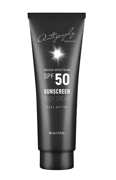 Сонцезахисний крем для тіла Autography Aesthetics SPF 50 Sunscreen Body Cream 150 мл a00050 фото