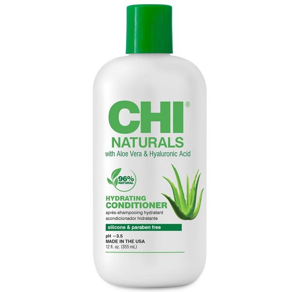 Зволожуючий кондиціонер CHI Naturals With Aloe Vera Hydrating Conditioner 355 мл 16661 фото
