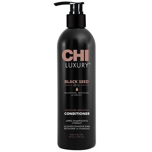 Зволожуючий кондиціонер для волосся з маслом чорного кмину CHI Black Seed Oil Moisture Replenish Conditioner 739 мл 1822 фото