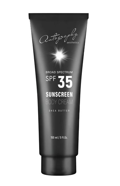 Солнцезащитный крем для тела Autography Aesthetics SPF 35 Sunscreen Body Cream 150 мл а00049 фото