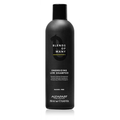 Чоловічий енергетичний шампунь проти випадіння волосся Alfaparf Milano Blends of Many Energizing Low Shampoo 250 мл 7467 фото