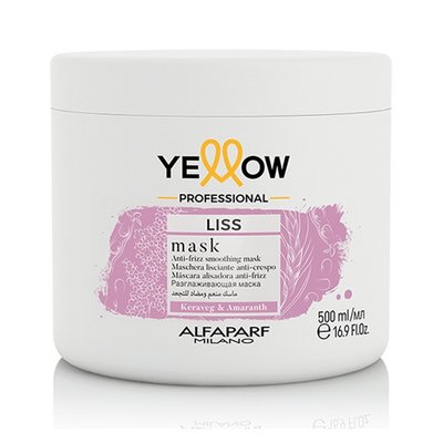 Маска для випрямлення волосся Yellow Ye Liss Therapy Mask 500 мл 9976 фото