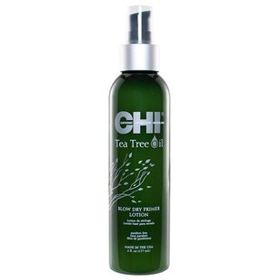 Лосьйон для волосся з олією чайного дерева CHI Tea Tree Oil Blow Dry Primer Lotion 4555 фото