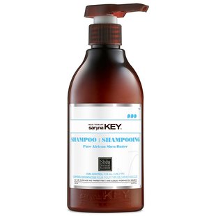 Шампунь для вьющихся волос Saryna Key Curl Control Pure African Shea Shampoo 300 мл 12007 фото